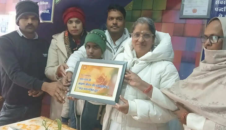 BK Bindu inaugurated Electrohomopathy Clinic in Nathusari Chowpata, Electrohomopathy is effective even in the most serious diseases