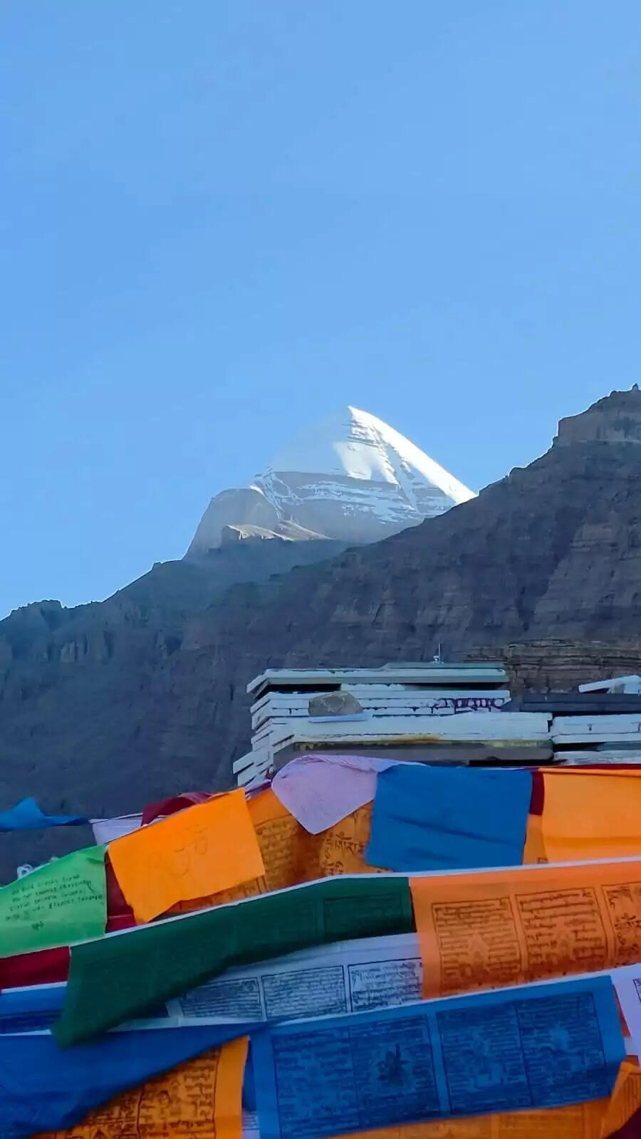 Sirsa resident Vijay Upadhyay returned from a weekly trip to Kailash Mansarovar