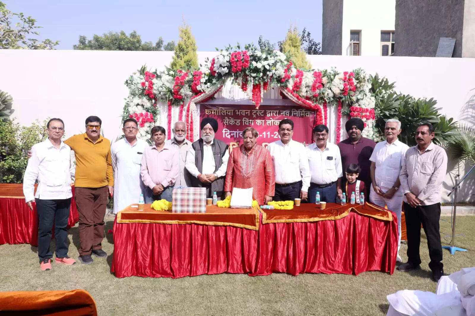 Facilities expanded in Kamalia Bhawan SIRSA, hall, AC attached rooms, office and kitchen renovated