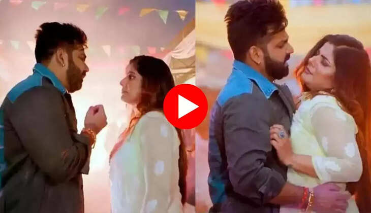  New Bhojpuri Song : पवन सिंह ने अपनी साली संग लड़ाया खूब रोमांस, वीडियो हो रहा वायरल