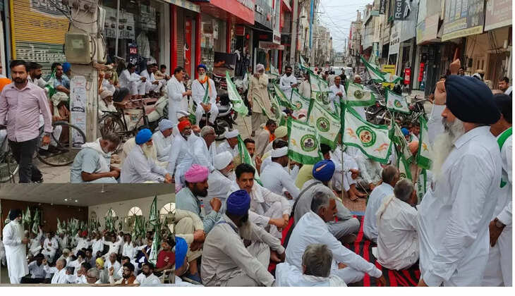  गुलाबी सुंडी से बर्बाद हुई नरमे की फसल का बीमा क्लेम देने की बजाए एक साल बाद बीमा प्रीमियम वापस करना किसानों के साथ अन्याय: लखविंदर सिंह औलख