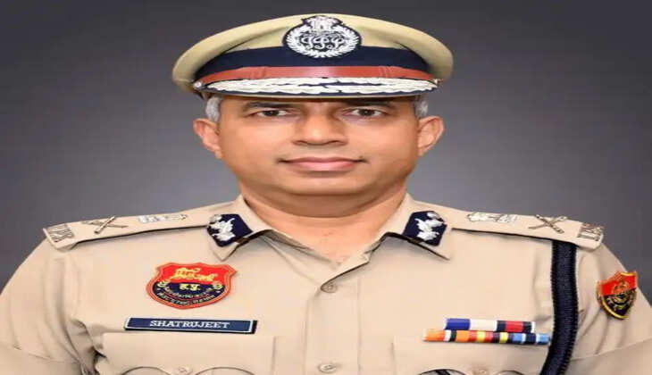 हरियाणा के पुलिस महानिदेशक शत्रुजीत कपूर ने दी ये जानकारी 