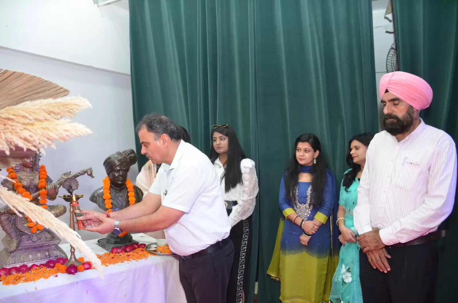 Two-day fresher's party organised at JCD Memorial College, Sirsa concludes