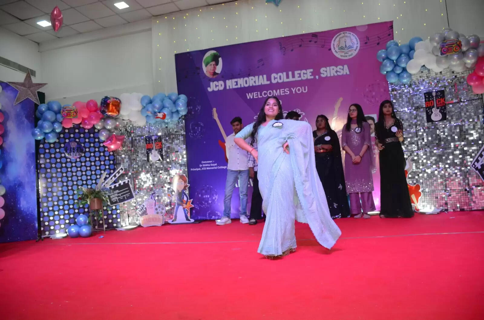 Rock and Roll event organised for seniors at Sirsa JCD Memorial College concludes