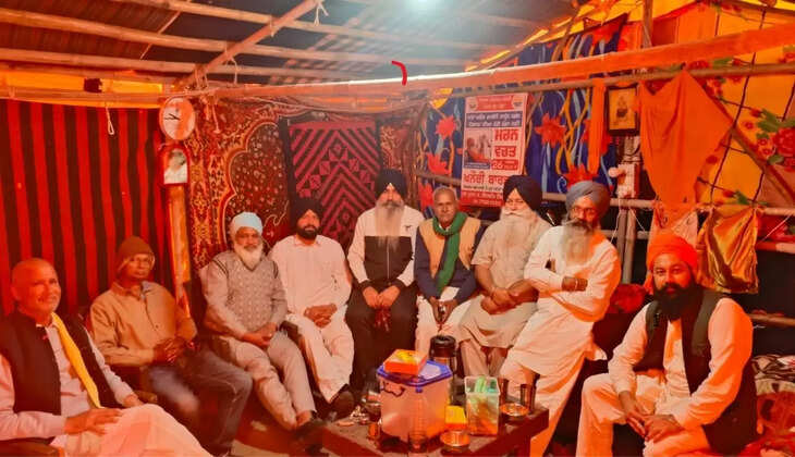  Harpal Bilari invited farmer leaders present at Khanauri border for the Kisan Mahapanchayat to be held in UP: Lakhwinder Singh Aulakh