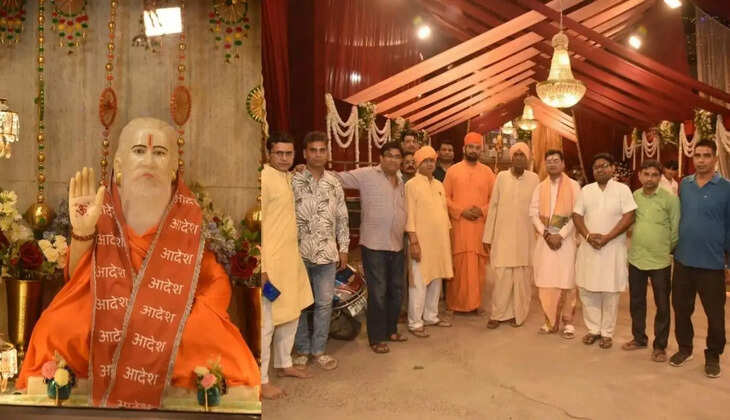 Dera Baba Saraswathi Nath in Sirsa is all set for the Samvatotsav, lakhs of devotees pay their obeisance at Baba's court