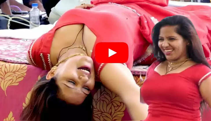 Rachna Tiwari Dance: 'तू चीज बड़ी है मस्त मस्त' गाने पर रचना तिवारी ने की सारे हदे पार, डांस देख बूढ़े हुए मदहोश