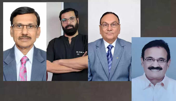  Sirsa will now play an important role in IMA Haryana, three senior doctors from Sirsa were unanimously selected