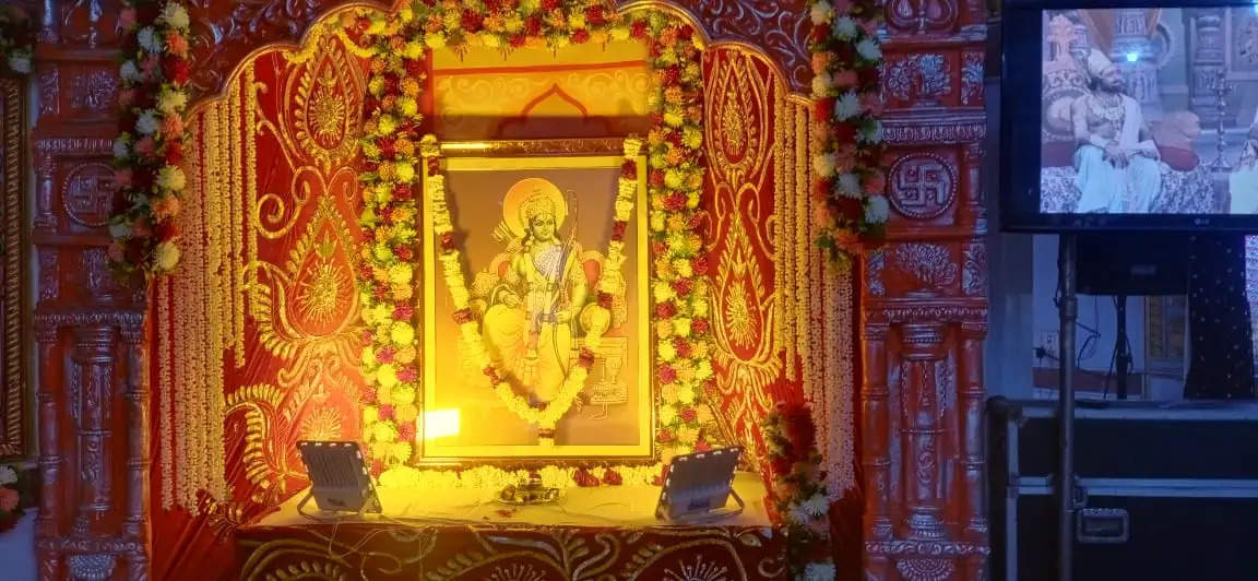 16 से 22 जनवरी तक मंदिर प्रांगण में लाइव दिखाई जा रही रामायण, कार सेवक होंगे सम्मानित