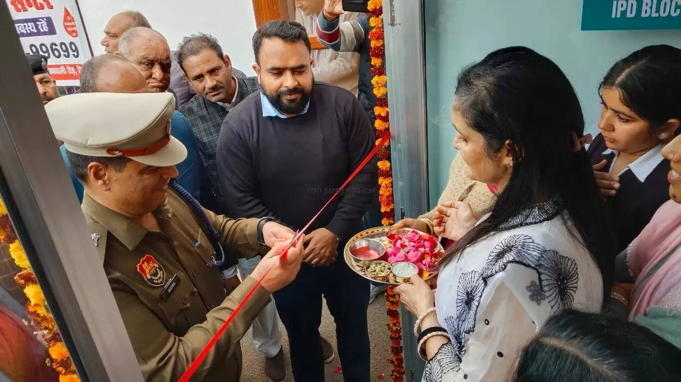 The de-addiction centre at Rajpura Sahni village will prove to be a game changer for drug-addicted youth: SP Deepak Saharan