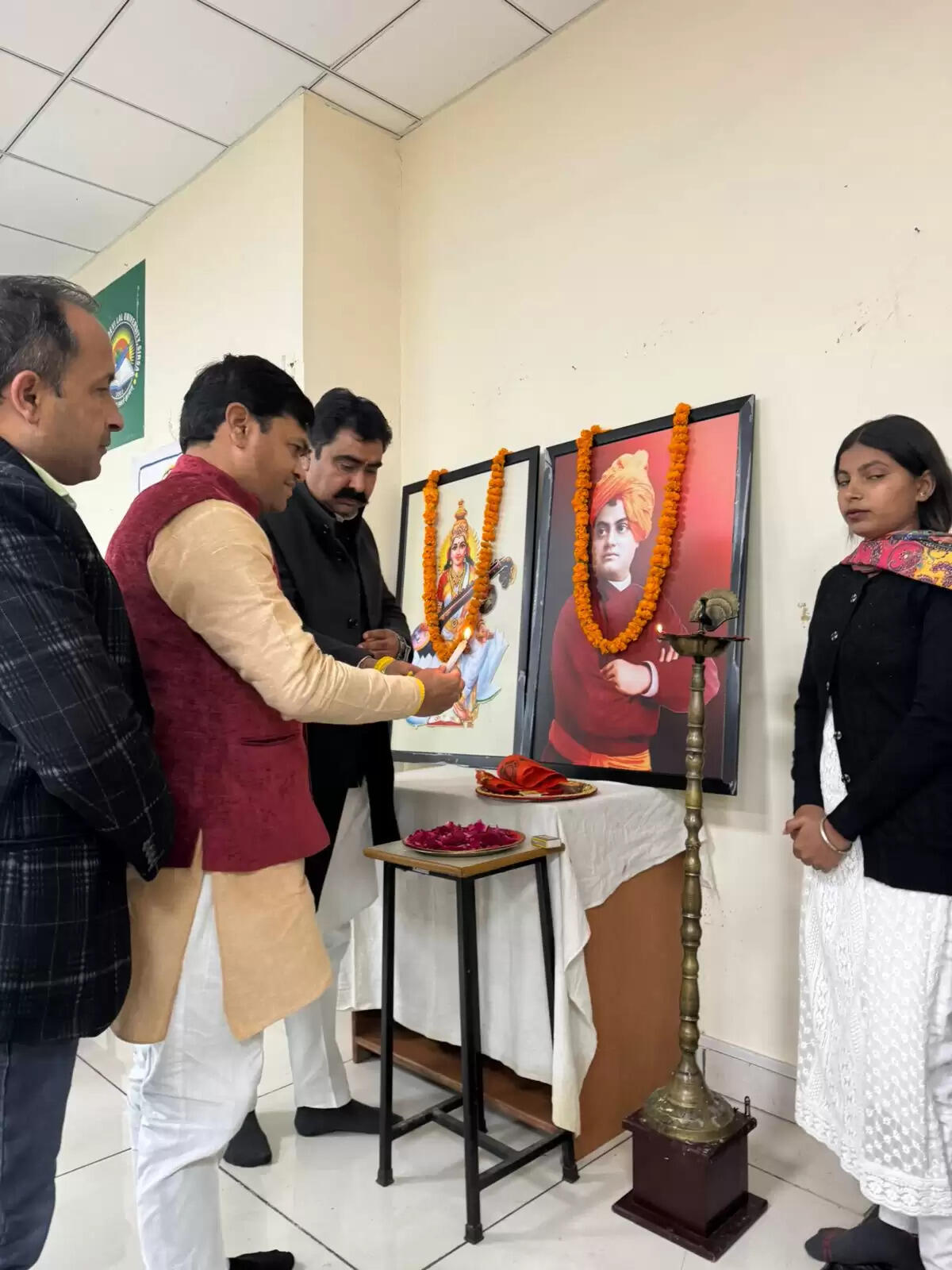 Youth should assimilate Vivekananda's thoughts and put them into practice: Vice Chancellor Prof. Vijay Kumar