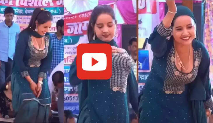  Haryanvi Dance: सुनीता बेबी ने दी सपना के गाने पर टक्कर, झूम उठी पब्लिक, देखें विडियो