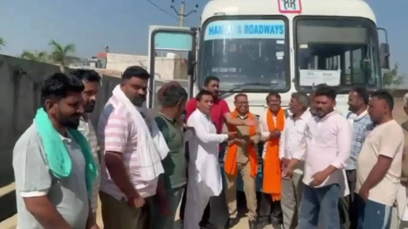Haryana Chief Minister Nayab Singh Saini's announcement was fulfilled in less than 12 hours