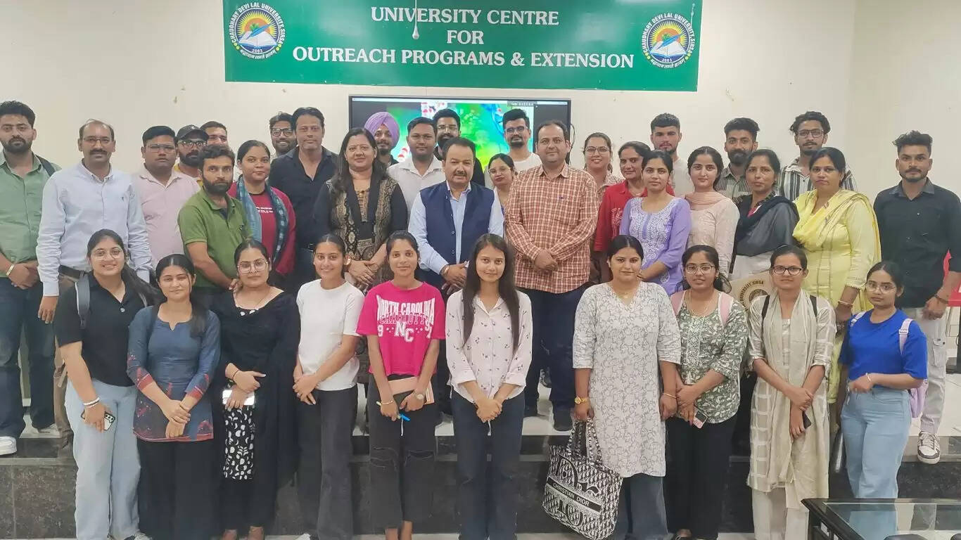 Experts gave this information on biotechnology and food preservation at CDLU Sirsa