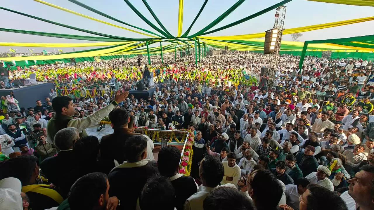 JJPs dominance in Julana Everyone surprised when the crowd crossed the magical figure