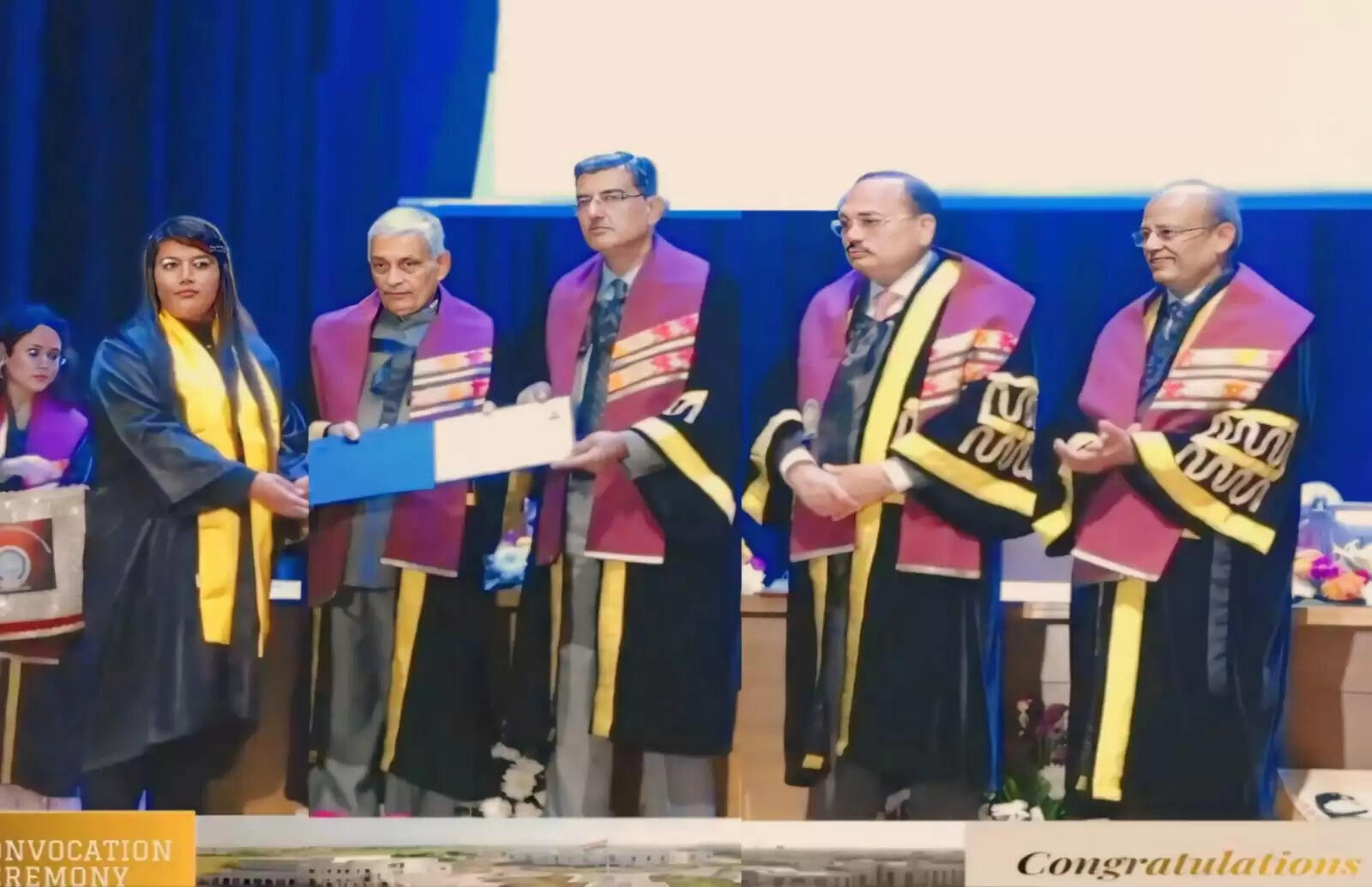 Sirsa's daughter Mohini Muwal received LLB and LLM degrees from NLU Punjab