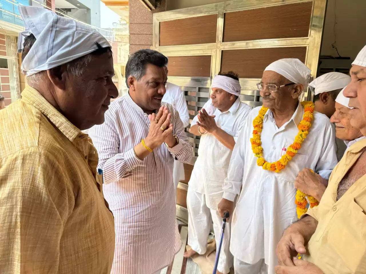हरियाणा के सिरसा में श्री आनंदपुर आश्रम में धूमधाम से मनाया पांचवी पातशाही राजतिलक दिवस समारोह
