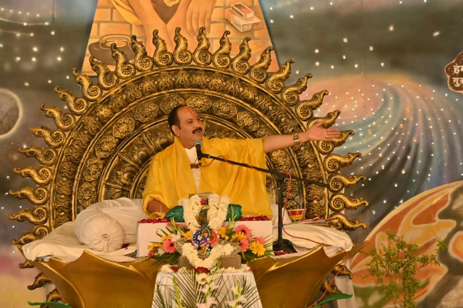 Shiv Mahapuran Katha in Sirsa Shri Baba Tara Ji Kutia, Pandit Pradeep Mishra discussed Ashtava Prasanga and other spiritual topics