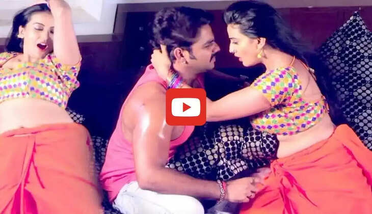 Akshara Singh Video: अक्षरा सिंह ने पवन सिंह के साथ बंद कमरे में किया रोमांस, हर तरफ वायरल हो रहा गाना​​​​​​​