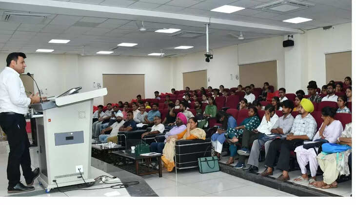 Seminar organized on Drug Free India Campaign at Chaudhary Devi Lal University SIRSA