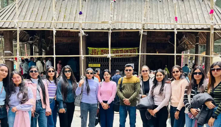 During summer season, try to immerse yourself in the lap of nature at ten places in Manali, students of CDLU SIRSA did an educational tour