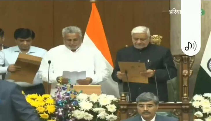 Ellenabad MLA Bharat Singh Bainiwal took oath, big news from Haryana Assembly