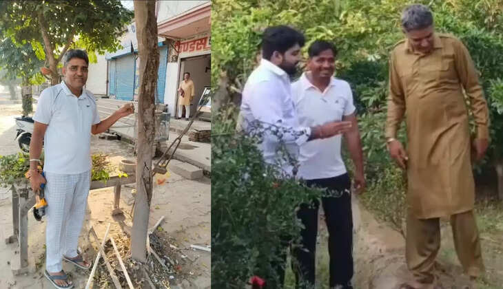  Sandeep Soni, a resident of Sirsa, has been raising awareness about environmental protection for the last 15 years