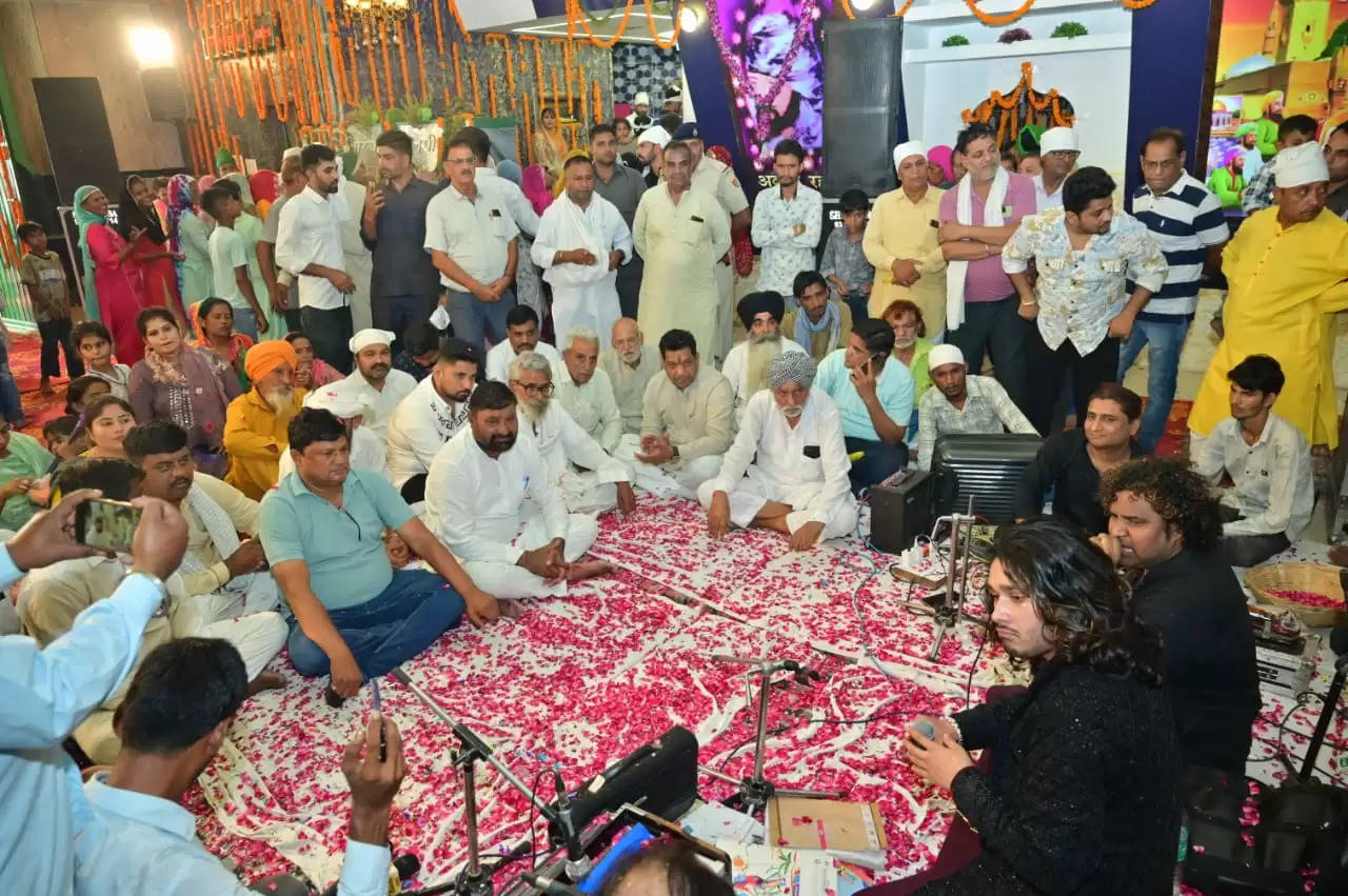 बाबा जालपीर की कृपा से दरगाह पर हर काम व आयोजन भव्य रूप से पूरे होते है: गोबिंद कांडा