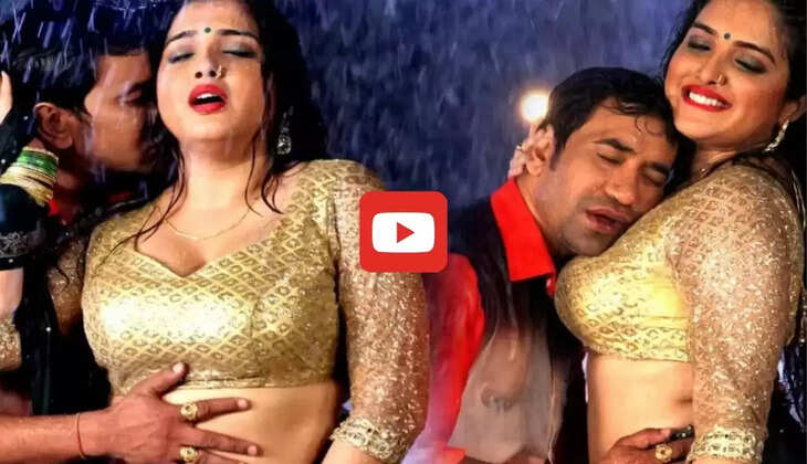 Bhojpuri Song: सूनसान रास्ते में निरहुआ-आम्रपाली ने किया जमकर रोमांस, अब हो रहा वायरल​​​​​​​