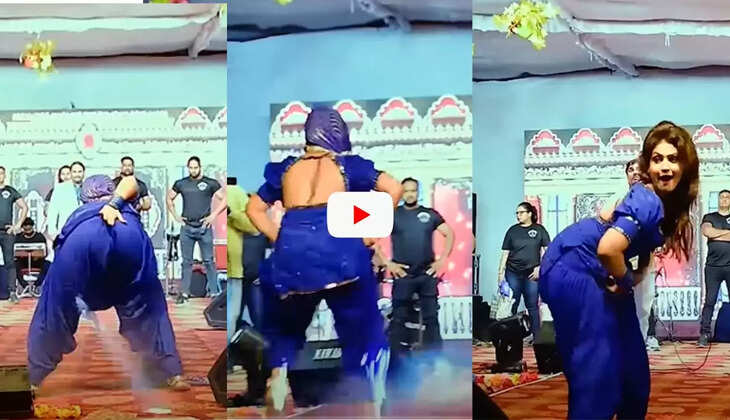  Gori Nagori : गोरी नागोरी ने स्टेज पर डांस से मचाया बवाल, इशारे देख बेकाबू हुई भीड़, देखें वीडियो 