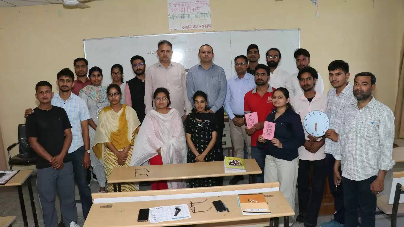 Sanskrit Language Workshop at CDLU Sirsa: A Confluence of Tradition and Innovation