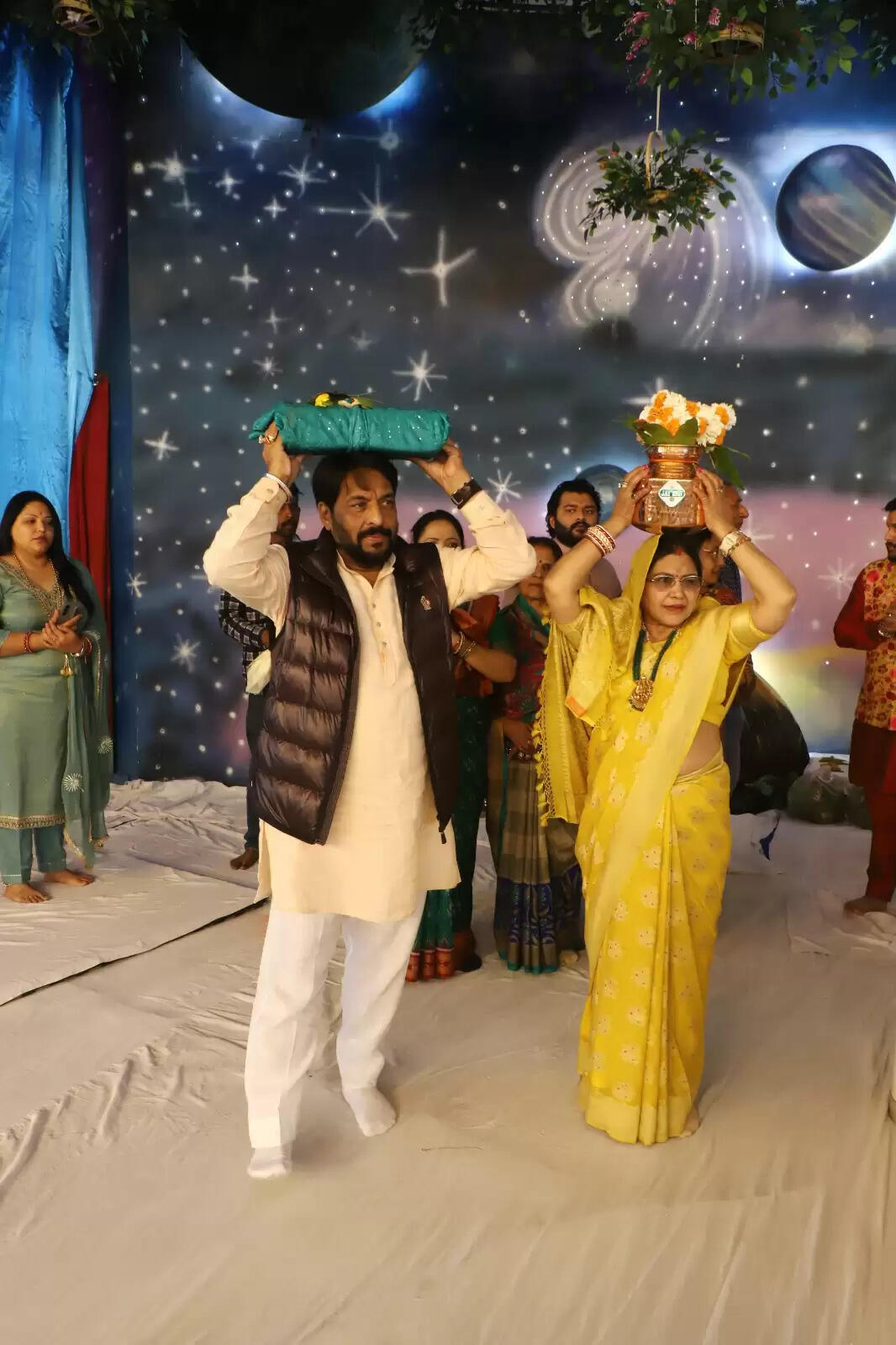 Shri Shiv Puran Katha in Sirsa: Lord Shiva gets angry for the welfare of the universe: Pandit Pradeep Mishra Maharaj