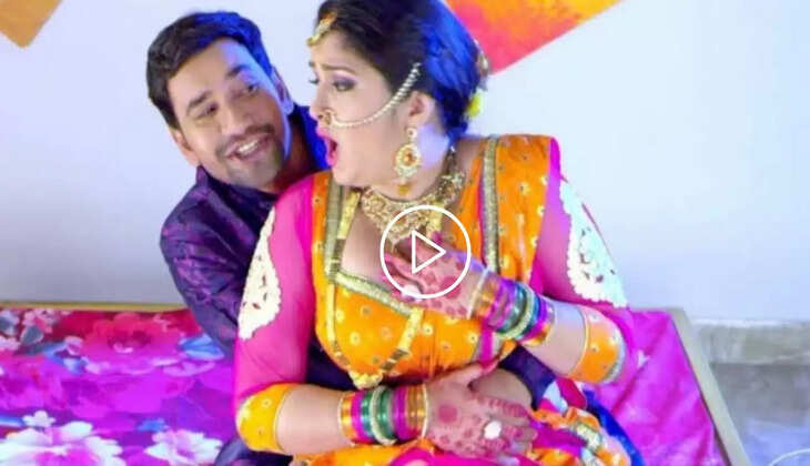  Bhojpuri Romantic: आम्रपाली की चढ़ती जवानी देख मचला Nirahua का मन, बाहों में भरकर करने लगा ये काम...