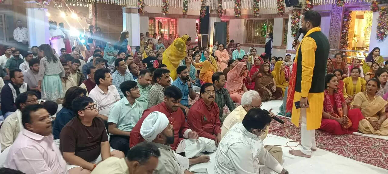 Shyam Baba's birth anniversary celebrated with reverence and devotion at Khatu Shyam Dham Sirsa