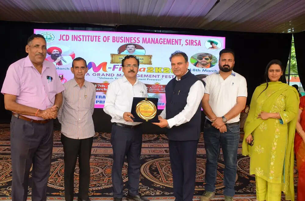  M-Fiesta 2026 begins at JCD University; students showcase their talent in dance, music and fine arts competitions