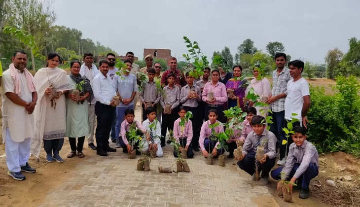 SIRSA Baba Sarsainath Seva Trust aims to plant 1100 saplings: Narendra Rawat