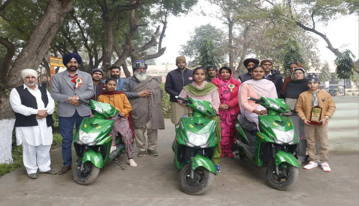  कहा, गांव की प्रत्येक जरूरतमंद बेटियों तक भविष्य में जारी रहेगी सहायता