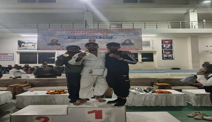 भीम अवार्डी जूडो कोच अर्चना ने ये दी जानकारी 