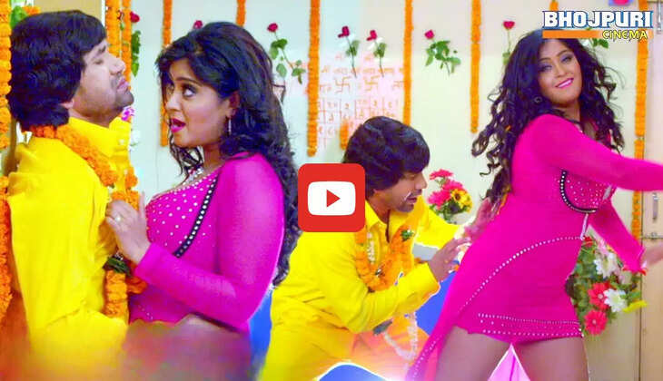 ऐसा भोजपुरी सॉन्ग आपने कभी नहीं देखा होगा, रोमांस से है एकदम भरपूर, छूटेगा पसीना