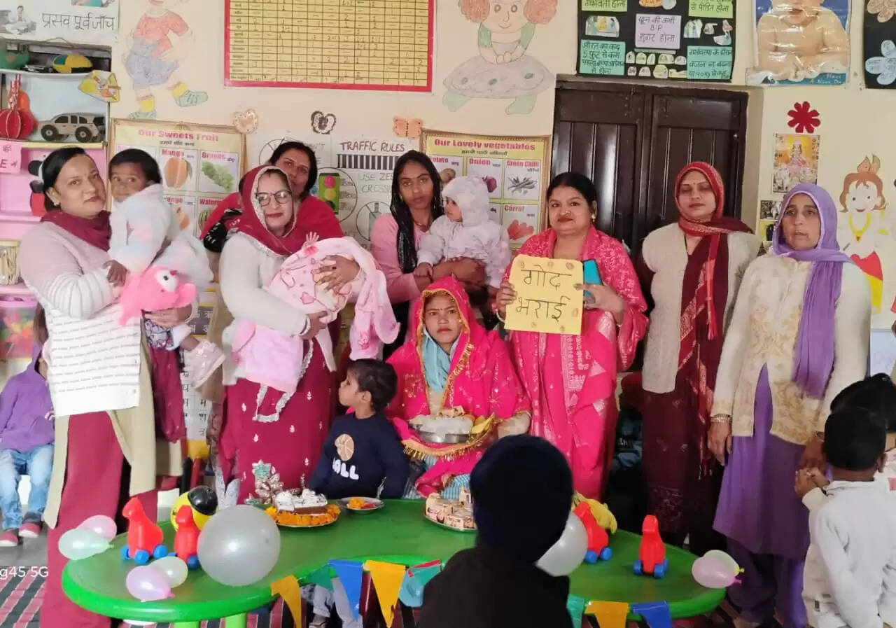 बेटी बचाओ-बेटी पढ़ाओ' की दिलाई शपथ