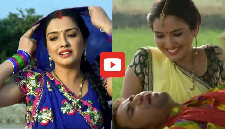  Bhojpuri Song: निरहुआ और आम्रपाली दूबे के इस गाने ने जमकर काटा बवाल, 52 मिलियन पार हुआ Video 
