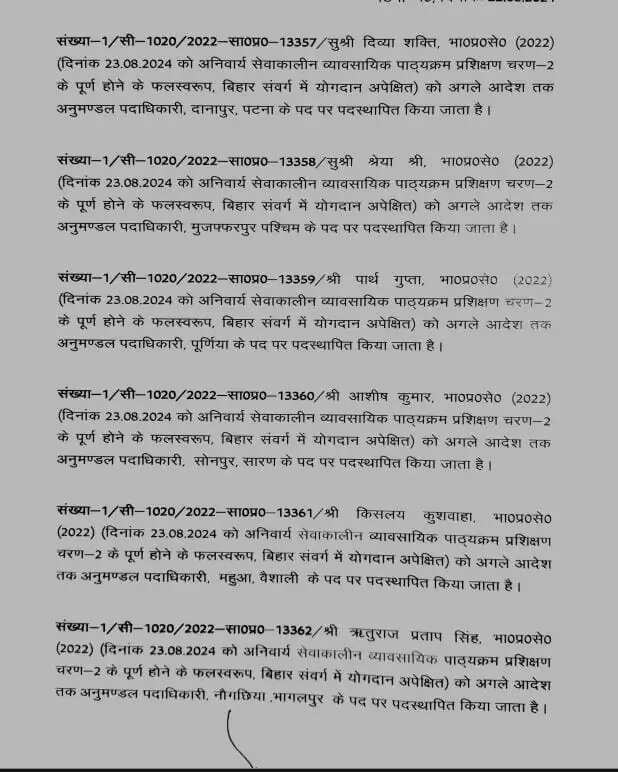  IAS Transfer 2024: इस राज्य सरकार ने किए 10 IAS अधिकारियों के तबादले, देखें पूरी लिस्ट 
