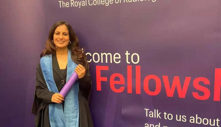 Sirsa's daughter Yashika gets London Fellowship, FRCR degree from Royal College of Radiologists
