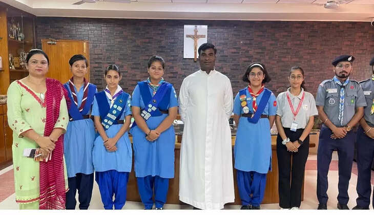 SIRSA special scouting awareness program organized at St. Xavier's School