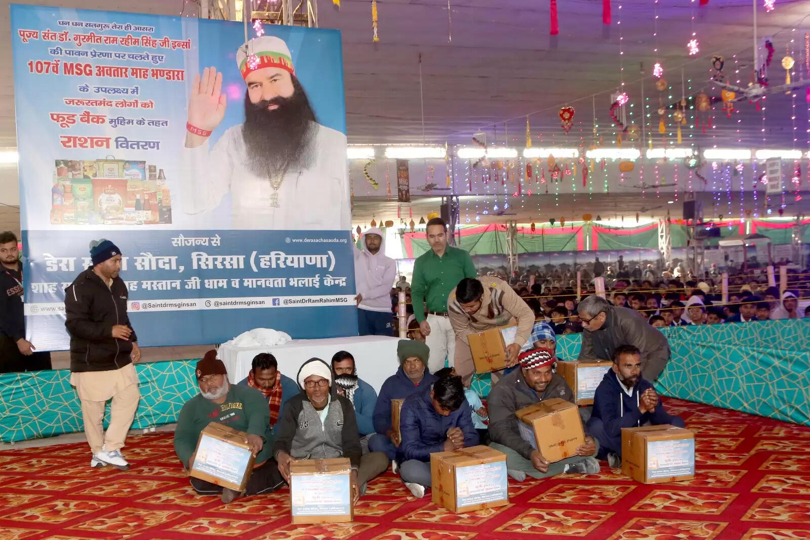 MSG Avatar month marks the beginning of a grand service campaign to eradicate depression