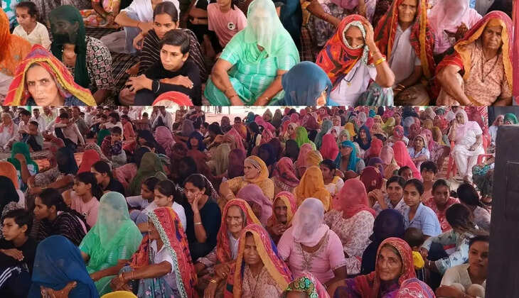 Unveiling of the statue of Thakurji at Shri Krishna Pranami Gaushala, Gigorani