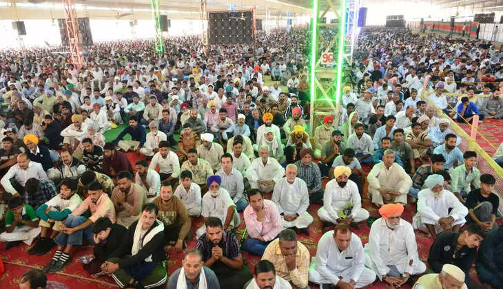 Maharaj's 134th holy incarnation day was celebrated with great pomp and show in the form of MSG incarnation day feast across the country and the world