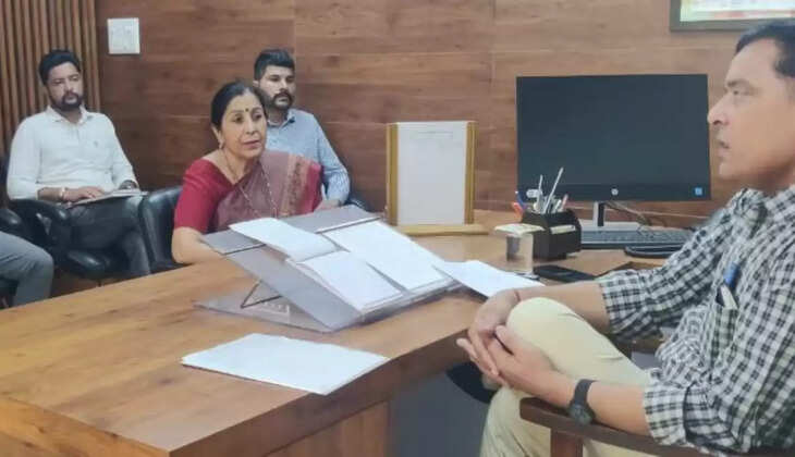 SDM held a meeting regarding the preparations for Run for Unity in Sirsa