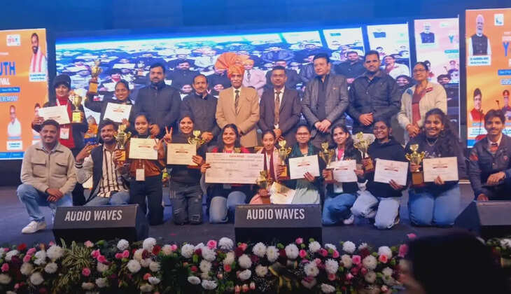 Students brought glory to CDLU Sirsa in State Youth Festival