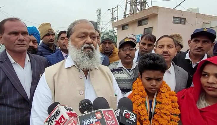 Coconut is grown on the seashore in Kerala and is offered to the court of Vaishno Devi Mata in Kashmir: Anil Vij...